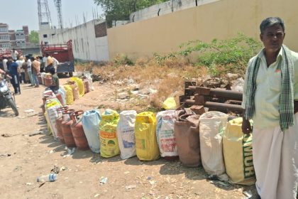 ಸಿಲಿಂಡರ್ ಗಾಗಿ ಗೃಹಕರ ಪರದಾಟ