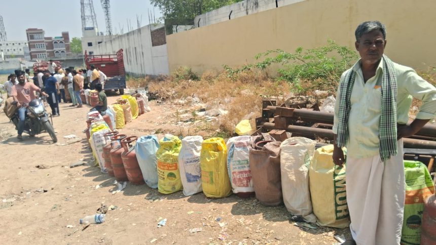 ಸಿಲಿಂಡರ್ ಗಾಗಿ ಗೃಹಕರ ಪರದಾಟ