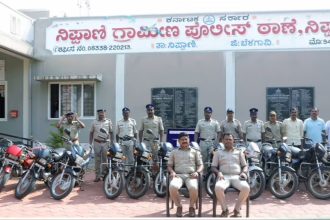 ಬೈಕ್ ಕಳ್ಳರ ಹೆಡೆಮುರಿ ಕಟ್ಟಿದ ನಿಪ್ಪಾಣಿ ಪೊಲೀಸರು