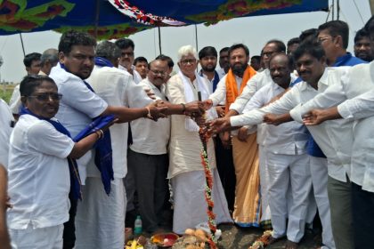 ಜಗಜೀವನ್ ರಾಮ್ ಕಲ್ಯಾಣ ಭವನ ನಿರ್ಮಾಣಕ್ಕೆ ಭೂಮಿ ಪೂಜೆ