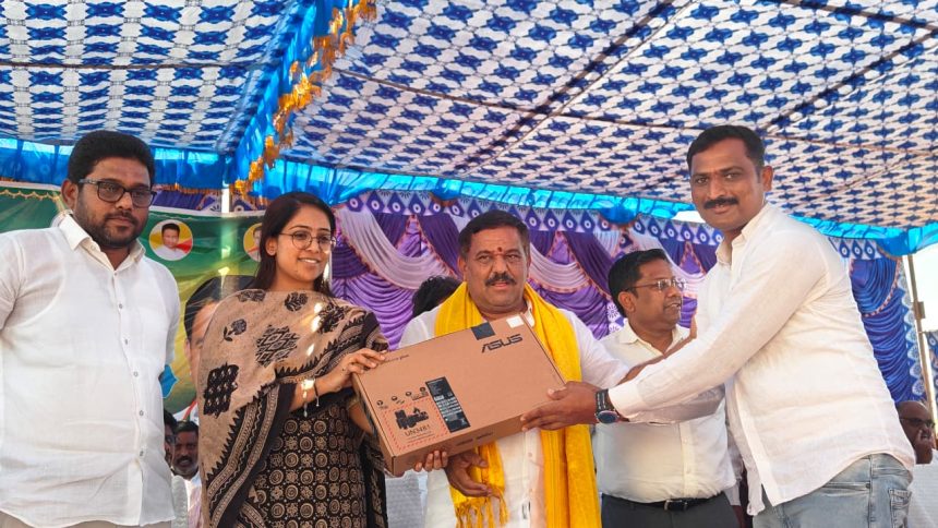 ಸಾರ್ವಜನಿಕರ ಮನೆ ಬಾಗಿಲಿಗೆ ಆಡಳಿತ ಯಂತ್ರ: ಶಾಸಕ ಎಸ್.ಎನ್. ಸುಬ್ಬಾರೆಡ್ಡಿ