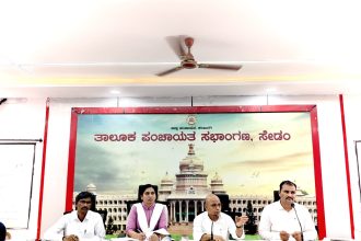 ನೀರಿನ ಸಮಸ್ಯೆ ಪತ್ರಿಕೆಗಳಲ್ಲಿ ಸುದ್ದಿ ಬಂದರೆ ಅಲ್ಲಿನ ಪಿಡಿಒ ಸಸ್ಪೆಂಡ್: ಸಚಿವ ಡಾ.ಶರಣಪ್ರಕಾಶ ಪಾಟೀಲ್ ಊಡಗಿ