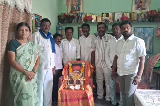 ಜ್ಯೋತಿಬಾ ಪುಲೆ ಜಯಂತಿ ಆಚರಣೆ!