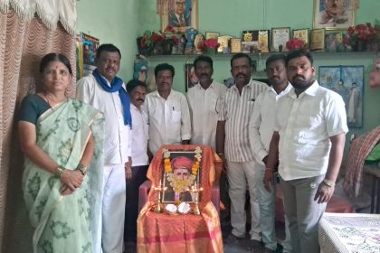 ಜ್ಯೋತಿಬಾ ಪುಲೆ ಜಯಂತಿ ಆಚರಣೆ!