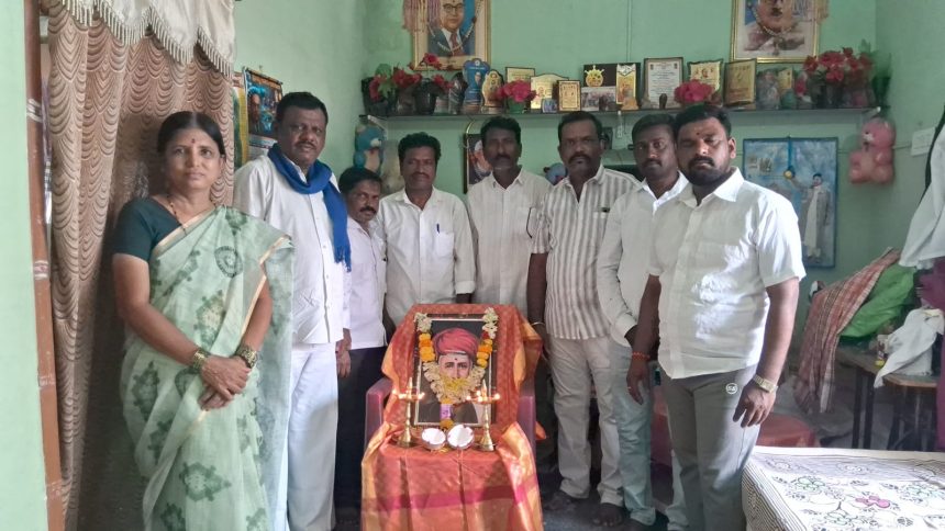 ಜ್ಯೋತಿಬಾ ಪುಲೆ ಜಯಂತಿ ಆಚರಣೆ! ಜ್ಯೋತಿಬಾ ಪುಲೆ ಜಯಂತಿ ಆಚರಣೆ!