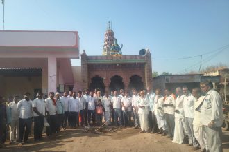 ಜಂಬಗಿ ಬಿ.ಕೆ. ಜೋಡ ಹನುಮಾನ ಓಕಳಿ ಹೊಂಡ ಪೂಜೆ