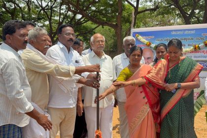 ವಿವಿಧ ಕಾಮಗಾರಿಗಳ ಶಂಕು ಸ್ಥಾಪನೆ ಮಾಡಿದ ಶಾಸಕ ಎನ್ ವೈ ಗೋಪಾಲ ಕೃಷ್ಣ