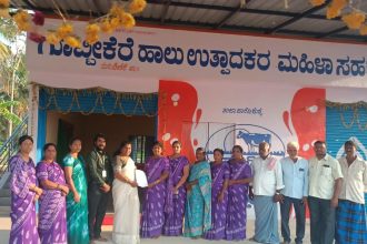 ಗೊಟ್ಟಿಕೆರೆ ಹಾಲು ಉತ್ಪಾದಕರ ಮಹಿಳಾ ಸಂಘಕ್ಕೆ ಧರ್ಮಸ್ಥಳ ಸಂಘದಿಂದ 2 ಲಕ್ಷ ನೆರವು