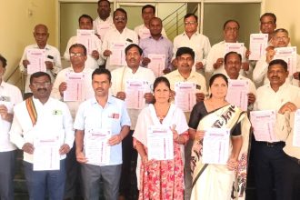 ಎ.19 ರಂದು ಶಿಕ್ಷಕರ ಸಂಘಕ್ಕೆ ಚುನಾವಣೆ: ಸ್ವಾಭಿಮಾನಿ ಪೇನಾಲ್ ಶಿಕ್ಷಕರ ಪ್ರಣಾಳಿಕೆ ಬಿಡುಗಡೆ |