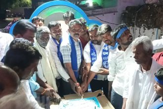 ಚಿಲಕಲನೇರ್ಪು ಗ್ರಾಮದಲ್ಲಿ ಅಂಬೇಡ್ಕರ್ ಜಯಂತಿ ಸಂಭ್ರಮ: ಬೆಳ್ಳಿ ರಥದಲ್ಲಿ ಮೆರವಣಿಗೆ