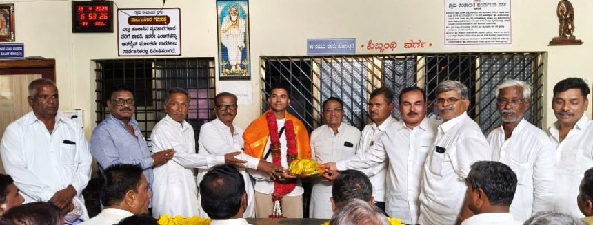 ಸಾಧನೆಗೆ ಅಸಾಧ್ಯವಾದದ್ದು ಯಾವುದೂ ಇಲ್ಲ:ನಿಯಾಜ್ ಶಹಜಹಾನ ಡೊಂಗರಗಾಂವ ಸಾಧನೆಗೆ ಅಸಾಧ್ಯವಾದದ್ದು ಯಾವುದೂ ಇಲ್ಲ:ನಿಯಾಜ್ ಶಹಜಹಾನ ಡೊಂಗರಗಾಂವ