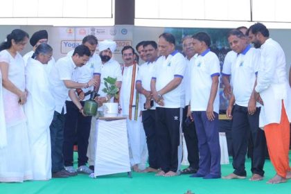 ಯೋಗದಿಂದ ಉತ್ತಮ ಆರೋಗ್ಯ: ಡಾ.ಅಲ್ಲಮಪ್ರಭು ಗುಡ್ಡಾ