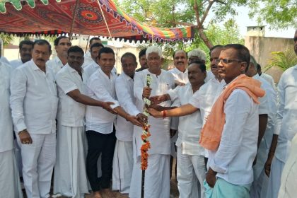 50 ಲಕ್ಷ ರೂ ವೆಚ್ಚದಲ್ಲಿ ಸಮುದಾಯ ಭವನ ನಿರ್ಮಾಣ :ಶಾಸಕ ಹಂಪನಗೌಡ ಬಾದರ್ಲಿ