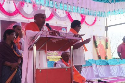 ತಾಲ್ಲೂಕು ಆಡಳಿತ ಹಾಗೂ ಲಿಂಗಾಯತ ಸಮಾಜ ಮುಖಂಡ ನಡುವೆ ಮಾತಿನ ಘರ್ಷಣೆ