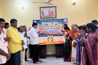 ಸರಳ ರೀತಿಯಲ್ಲಿ ಭಕ್ತಿಭಾವದೊಂದಿಗೆ ಬಸವೇಶ್ವರ ಜಯಂತಿ ಆಚರಣೆ