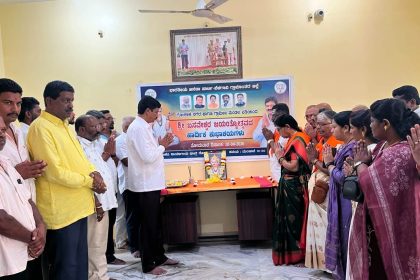 ಸರಳ ರೀತಿಯಲ್ಲಿ ಭಕ್ತಿಭಾವದೊಂದಿಗೆ ಬಸವೇಶ್ವರ ಜಯಂತಿ ಆಚರಣೆ