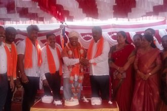 ಜಿಕೆ ಡಬ್ಲ್ಯೂ ಲೇಔಟ್ನಲ್ಲಿ ಶ್ರೀರಾಮ ನವಮಿ ಮತ್ತು ಬಸವ ಜಯಂತಿ ಆಚರಣೆ