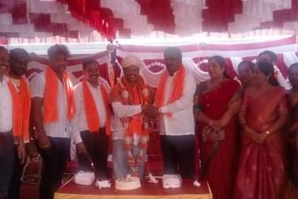 ಜಿಕೆ ಡಬ್ಲ್ಯೂ ಲೇಔಟ್ನಲ್ಲಿ ಶ್ರೀರಾಮ ನವಮಿ ಮತ್ತು ಬಸವ ಜಯಂತಿ ಆಚರಣೆ