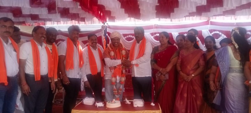 ಜಿಕೆ ಡಬ್ಲ್ಯೂ ಲೇಔಟ್ನಲ್ಲಿ ಶ್ರೀರಾಮ ನವಮಿ ಮತ್ತು ಬಸವ ಜಯಂತಿ ಆಚರಣೆ