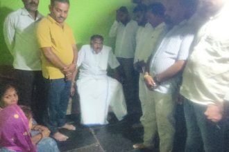 ಕಸಬಾ ಹೋಬಳಿ ಕಾರೆಹಳ್ಳಿ ತಾಂಡ್ಯದ ಮೋನಿಕ ಅವರ ಸ್ವಗ್ರಾಮಕ್ಕೆ ಭೇಟಿ  : ಶಾಸಕ ಕೆಎಂ ಶಿವಲಿಂಗೇಗೌಡರು