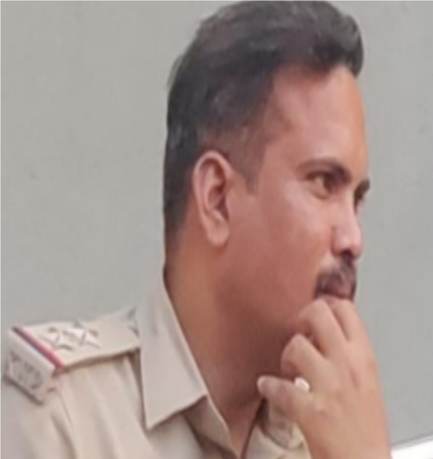 ಲೋಕಾಯುಕ್ತ ಬಲೆಗೆ ಬಿದ್ದ ಕೆರೂರ ಪಿ.ಎಸ್.ಐ. ಭೀಮಪ್ಪ ರಬಕವಿ