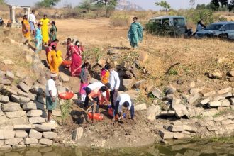 ಪುರಾತನ ಶ್ರೀ ಲಕ್ಷ್ಮೀ ವೆಂಕಟರಮಣಸ್ವಾಮಿ ಕಲ್ಯಾಣಿ ಪುನರುಜ್ಜೀವನಕ್ಕೆ ಚಾಲನೆ