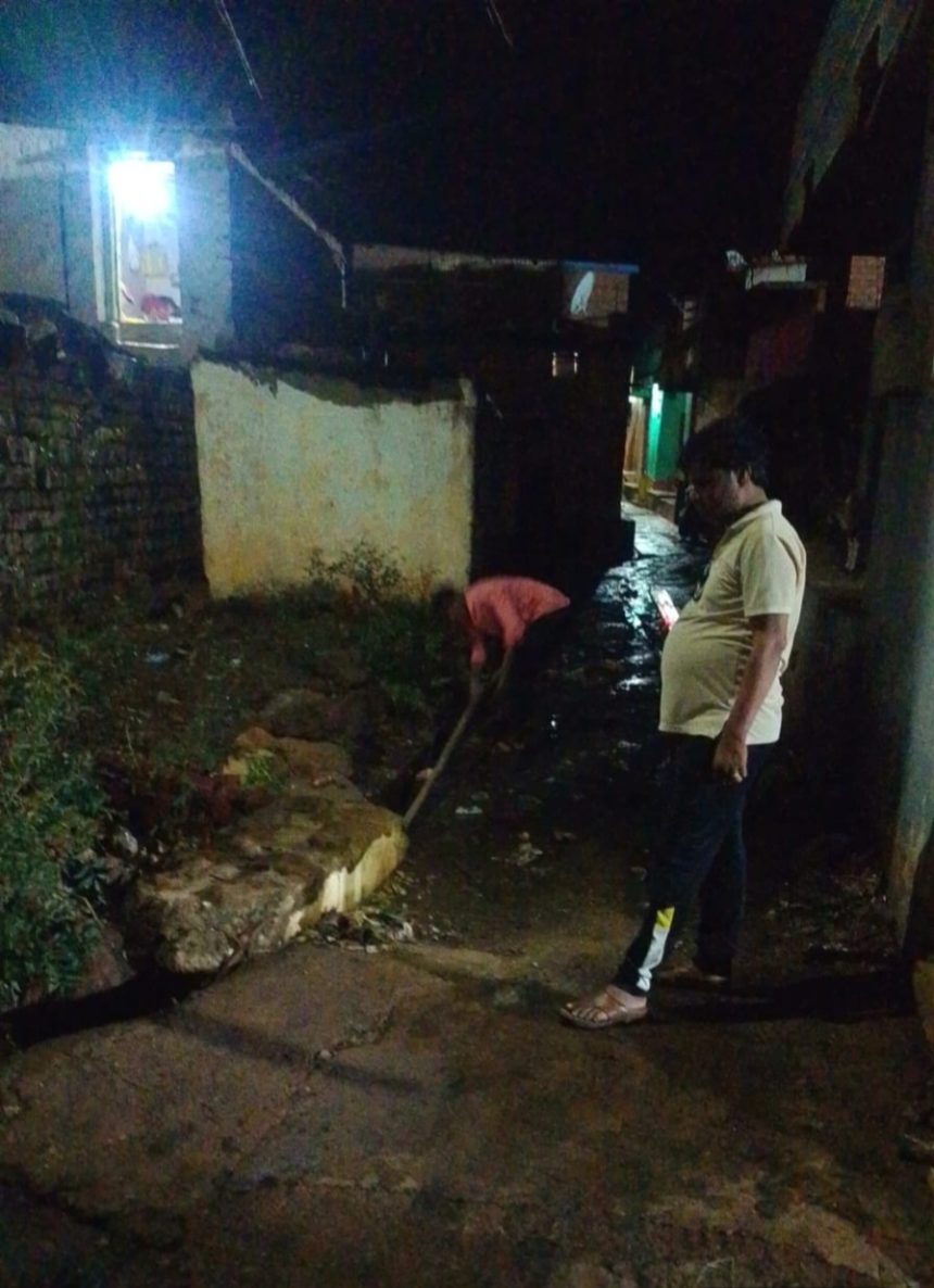 ಗ್ರಾ.ಪಂ ಸಿಬ್ಬಂದಿಗಳ ಕಾರ್ಯಕ್ಕೆ ಮೆಚ್ಚುಗೆ