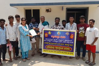 ಮಾಯಸಂದ್ರ ಗ್ರಾ.ಪಂ. ಬಿಲ್ ಕಲೆಕ್ಟರ್ ಹುದ್ದೆ ಸ್ಥಳೀಯರಿಗೆ ನೀಡಿ : ಚಂದ್ರಶೇಖರ್