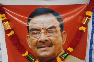 ದಿ. ಮಾಜಿ ಶಾಸಕ ಜಿ.ವಿ.ಶ್ರೀರಾಮರೆಡ್ಡಿರವರ ಅಭಿಮಾನಿಗಳಿಂದ ಮಜ್ಜಿಗೆ ವಿತರಣೆ