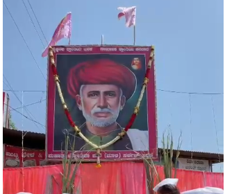 ಮಹಾತ್ಮ ಜ್ಯೋತಿಬಾ ಫುಲೆ 199ನೇ ಜಯಂತಿ ಆಚರಣೆ: ರಸ್ತೆಗೆ ನಾಮಕರಣ