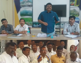 ಅಂಬೇಡ್ಕರ್ ಜಯಂತಿ ಪೂರ್ವಭಾವಿ ಸಭೆ ಬಹಿಷ್ಕಾರ : ಸರ್ಕಾರದ ವಿರುದ್ಧ ದಲಿತ ಮುಖಂಡರ ಆಕ್ರೋಶ