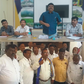 ಅಂಬೇಡ್ಕರ್ ಜಯಂತಿ ಪೂರ್ವಭಾವಿ ಸಭೆ ಬಹಿಷ್ಕಾರ : ಸರ್ಕಾರದ ವಿರುದ್ಧ ದಲಿತ ಮುಖಂಡರ ಆಕ್ರೋಶ