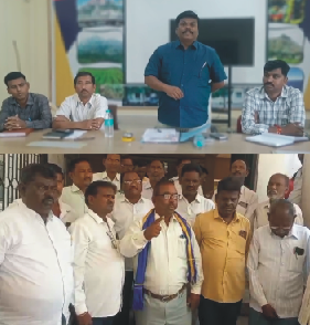 ಅಂಬೇಡ್ಕರ್ ಜಯಂತಿ ಪೂರ್ವಭಾವಿ ಸಭೆ ಬಹಿಷ್ಕಾರ : ಸರ್ಕಾರದ ವಿರುದ್ಧ ದಲಿತ ಮುಖಂಡರ ಆಕ್ರೋಶ