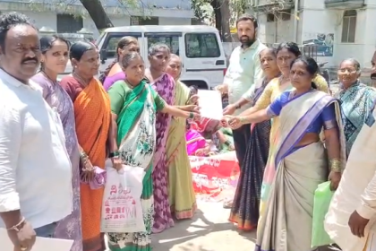 ವಿವಿಧ ಹಕ್ಕುಗಳಿಗೆ ಒತ್ತಾಯಿಸಿ ಒಂಟಿ ಮಹಿಳೆಯರ ಸಂಘದಿಂದ ಮನವಿ‌.