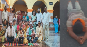 ಸಚಿವ ಡಾ.ಶರಣಪ್ರಕಾಶ ಪಾಟೀಲ ಗೆಲುವಿಗಾಗಿ ಹೊತ್ತಿದ್ದ ಹರಕೆ ಪೂರೈಸಿದ ಅಭಿಮಾನಿ