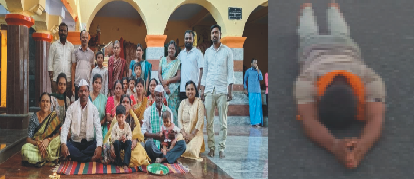 ಸಚಿವ ಡಾ.ಶರಣಪ್ರಕಾಶ ಪಾಟೀಲ ಗೆಲುವಿಗಾಗಿ ಹೊತ್ತಿದ್ದ ಹರಕೆ ಪೂರೈಸಿದ ಅಭಿಮಾನಿ