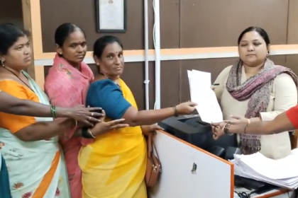 ಮನೆಗಳನ್ನು ಖಾಲಿ ಮಾಡುವಂತೆ ಬೆದರಿಸುತ್ತಿರುವವರ ಮೇಲೆ ಕ್ರಮಕ್ಕೆ ಆಗ್ರಹ