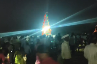 ವಿಕೆ ಸಲಗರ್ ಗ್ರಾಮದಲ್ಲಿ ಶ್ರೀ ದಿಗಂಬರೇಶ್ವರ ರಥೋತ್ಸವ.