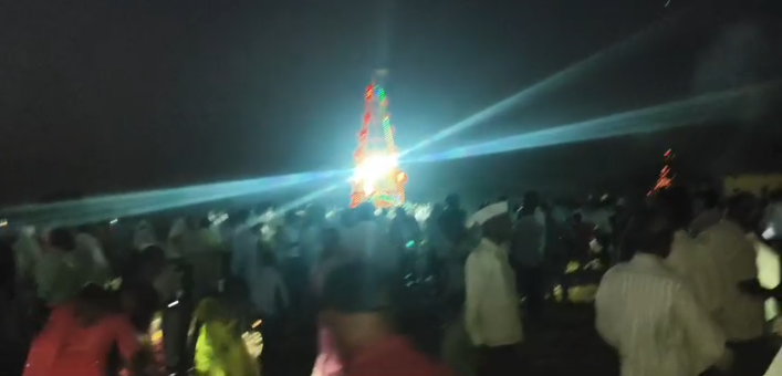 ವಿಕೆ ಸಲಗರ್ ಗ್ರಾಮದಲ್ಲಿ ಶ್ರೀ ದಿಗಂಬರೇಶ್ವರ ರಥೋತ್ಸವ.