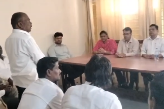 ಅಂಬೇಡ್ಕರ್ ಜಯಂತಿ ಸಿದ್ಧತೆ : ಅರ್ಥಪೂರ್ಣ ಆಚರಣೆಗೆ ಆಡಳಿತ ಪೂರ್ವಭಾವಿ ಸಭೆ