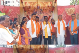 ಶ್ರೀರಾಮನ ಆದರ್ಶಗಳು ಹಿಂದೂ ಧರ್ಮಕ್ಕೆ ಪ್ರೇರಣೆ : ಶಾಸಕ ಎಸ್ ಮುನಿರಾಜು