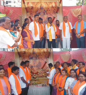 ಶ್ರೀರಾಮನ ಆದರ್ಶಗಳು ಹಿಂದೂ ಧರ್ಮಕ್ಕೆ ಪ್ರೇರಣೆ : ಶಾಸಕ ಎಸ್ ಮುನಿರಾಜು ಶ್ರೀರಾಮನ ಆದರ್ಶಗಳು ಹಿಂದೂ ಧರ್ಮಕ್ಕೆ ಪ್ರೇರಣೆ : ಶಾಸಕ ಎಸ್ ಮುನಿರಾಜು