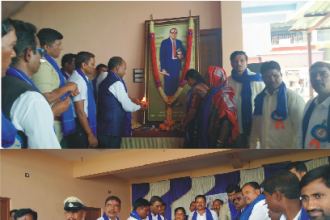 ಸಂವಿಧಾನ ಶಿಲ್ಪಿ ಡಾ. ಬಿ. ಆರ್. ಅಂಬೇಡ್ಕರ್ ಅವರ ಜಯಂತಿ ಆಚರಣೆ