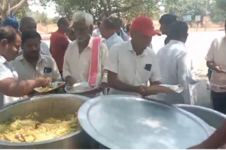 ಮಾಜಿ ಶಾಸಕ ಜಿ.ವಿ.ಶ್ರೀರಾಮರೆಡ್ಡಿರವರ ಪುಣ್ಯ ಸ್ಮರಣೆ ಅಭಿಮಾನಿಗಳ ಬಳಗದಿಂದ ಅನ್ನದಾನ ಕಾರ್ಯಕ್ರಮ