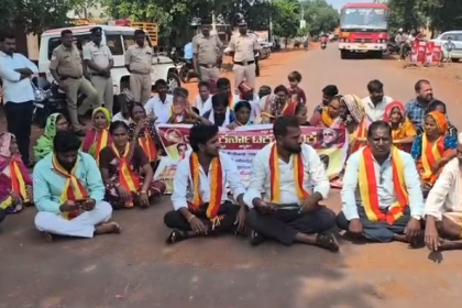 9 ದಿನಕ್ಕೆ ಕಾಲಿಟ್ಟ ಪ್ರತಿಭಟನೆ