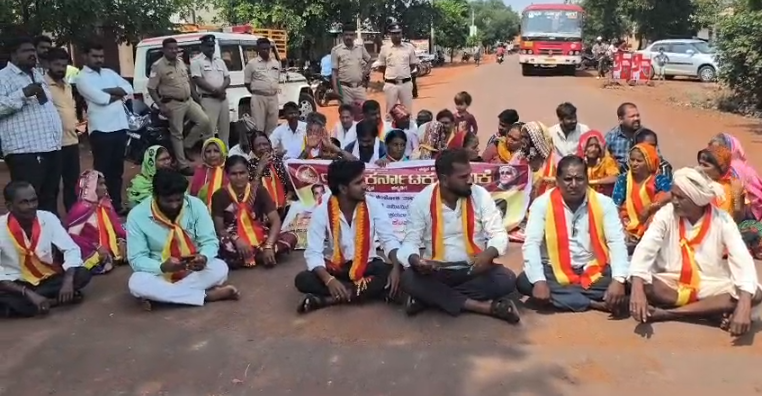 9 ದಿನಕ್ಕೆ ಕಾಲಿಟ್ಟ ಪ್ರತಿಭಟನೆ