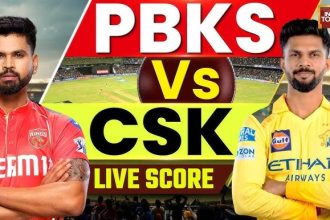 ಇಂದು ಚೆನ್ನೆöÊ ಸೂಪರ್ ಕಿಂಗ್ಸ್ಗೆ ಪಂಜಾಬ್ ಕಿಂಗ್ಸ್ ಸವಾಲು