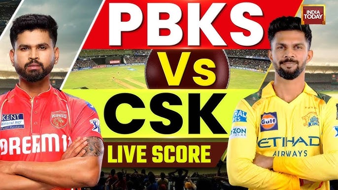 ಇಂದು ಚೆನ್ನೆöÊ ಸೂಪರ್ ಕಿಂಗ್ಸ್ಗೆ ಪಂಜಾಬ್ ಕಿಂಗ್ಸ್ ಸವಾಲು