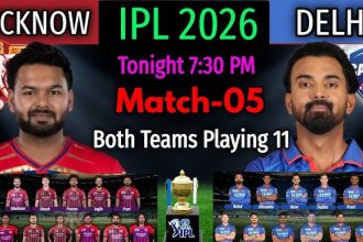 ದೆಹಲಿ ಕ್ಯಾಪಿಟಲ್ಸ್- ಲಕ್ನೋ ಸೂಪರ್ ಗೇಂಟ್ಸ್ ಪಂದ್ಯ ಇಂದು