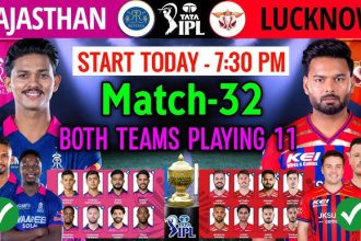 ಇಂದು ಆರ್‌ಆರ್‌ಗೆ ಎಲ್‌ಎಸ್‌ಜಿ ಎದುರಾಳಿ